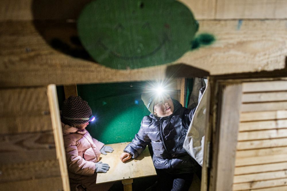 Produktbild Ledlenser KIDLED4R Wiederaufladbare Kinder-Stirnlampe lila - Beispiel bild 2