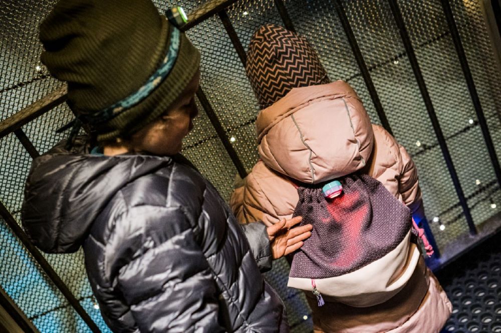 Produktbild Ledlenser KIDLED4R Wiederaufladbare Kinder-Stirnlampe lila - Beispiel bild 3