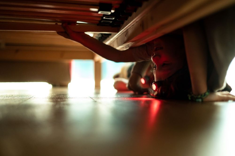 Produktbild Ledlenser KIDLED4R Wiederaufladbare Kinder-Stirnlampe lila - Beispiel bild 4