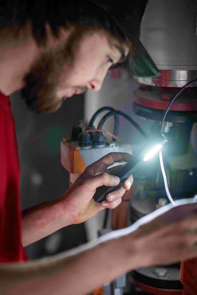 Produktbild Ledlenser Arbeitsleuchte W2 Work Stiftleuchte Handlampe bild 4