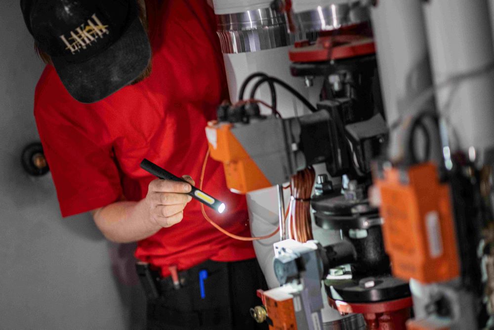 Produktbild Ledlenser Arbeitsleuchte W2R Work Akku Stiftleuchte Handleuchte 220 Lumen bild 3