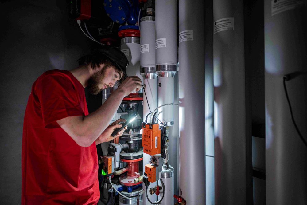 Produktbild Ledlenser Arbeitsleuchte W2R Work Akku Stiftleuchte Handleuchte 220 Lumen bild 4