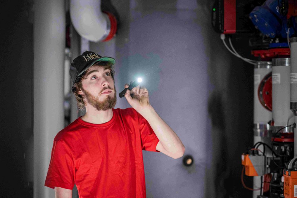 Produktbild Ledlenser Arbeitsleuchte W2R Work Akku Stiftleuchte Handleuchte 220 Lumen bild 5