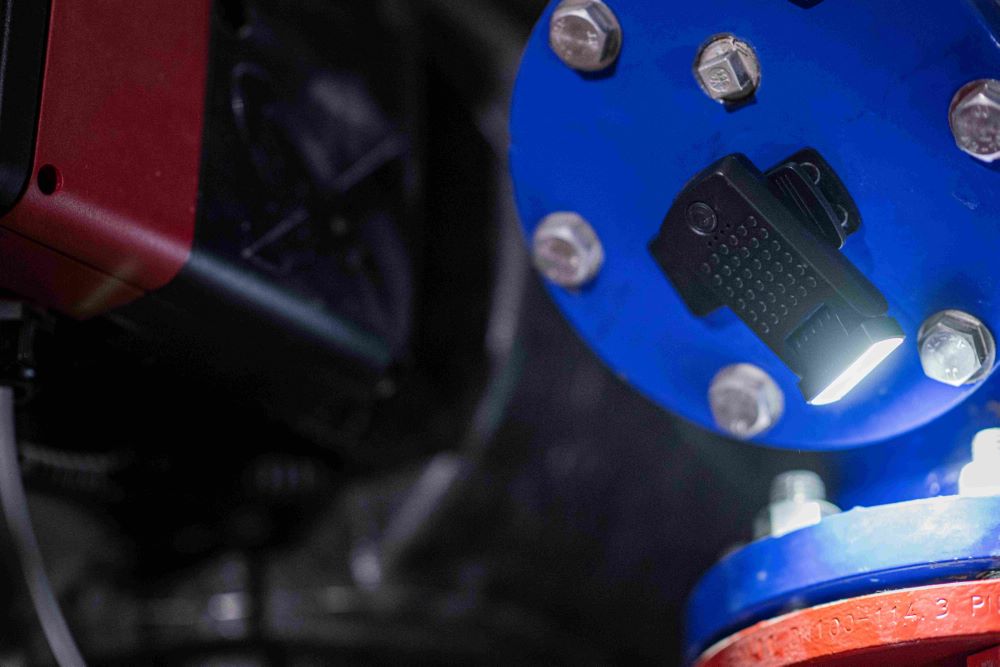 Produktbild Ledlenser Arbeitsleuchte W1R Work Akku Clip-Leuchte Handleuchte bild 3