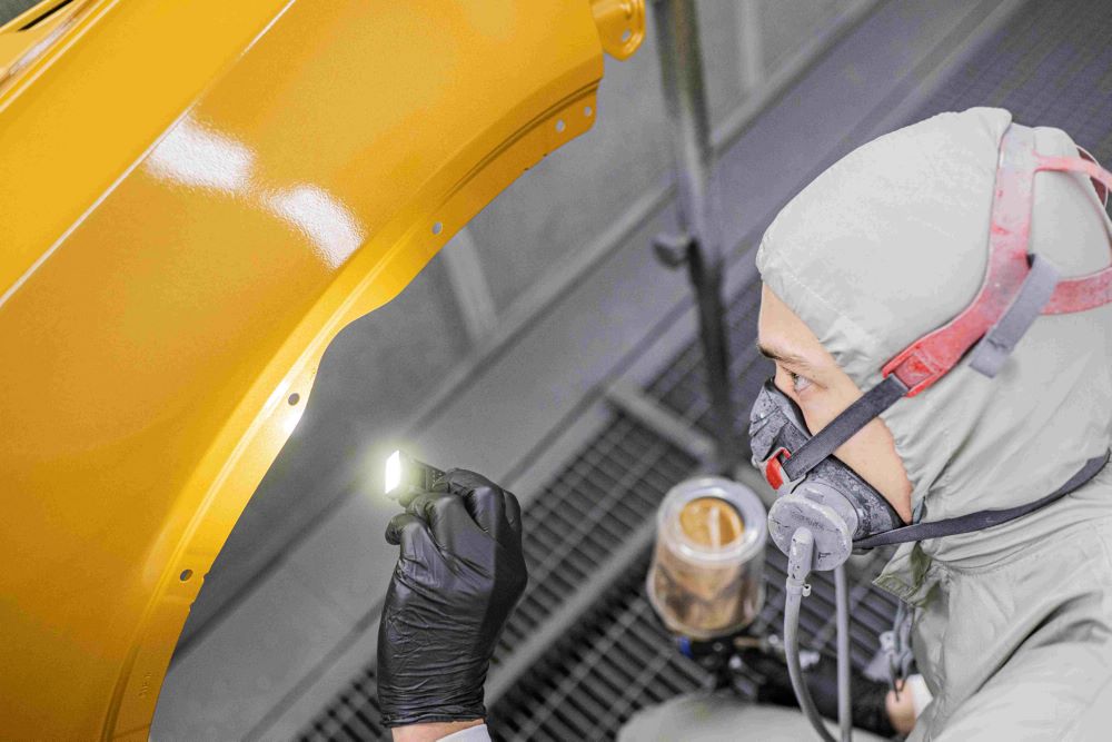 Produktbild Ledlenser Arbeitsleuchte W1R Work Akku Clip-Leuchte Handleuchte bild 5