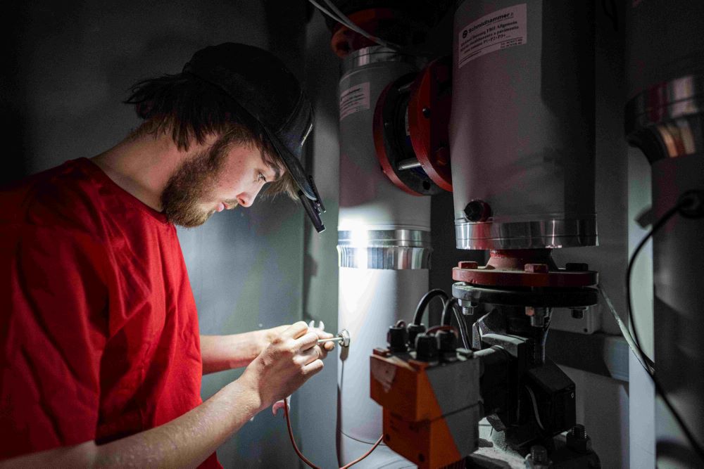 Produktbild Ledlenser Arbeitsleuchte W1R Work Akku Clip-Leuchte Handleuchte bild 6