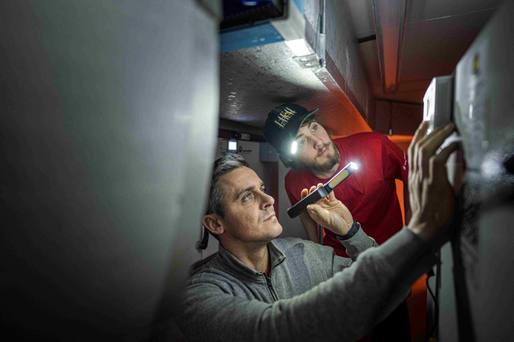 Produktbild Ledlenser W6R Work wiederaufladbare Arbeitsleuchte mit ausklappbarem Lampenkopf bild 6