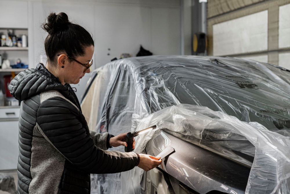 Produktbild Ledlenser W7R Work Akku Arbeitsleuchte ausklappbarer Lampenkopf UV Licht bild 6