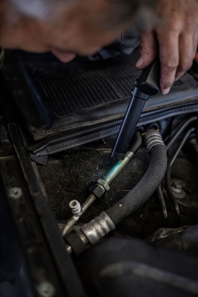 Produktbild Ledlenser W7R Work Akku Arbeitsleuchte ausklappbarer Lampenkopf UV Licht bild 7