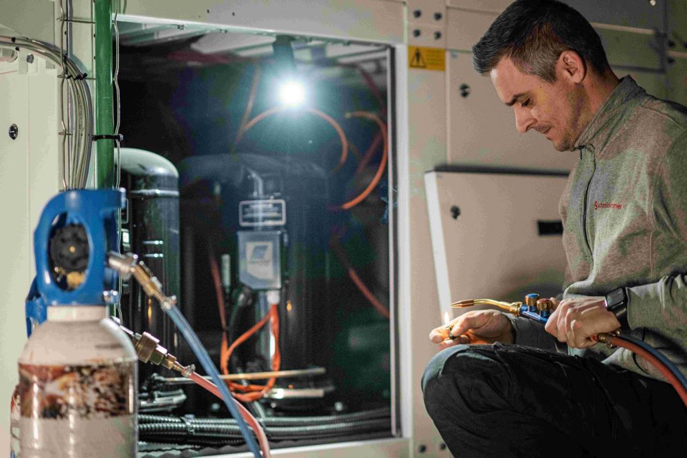 Produktbild Ledlenser W5R Work Akku Arbeitsleuchte mit zwei Lichtquellen bild 4