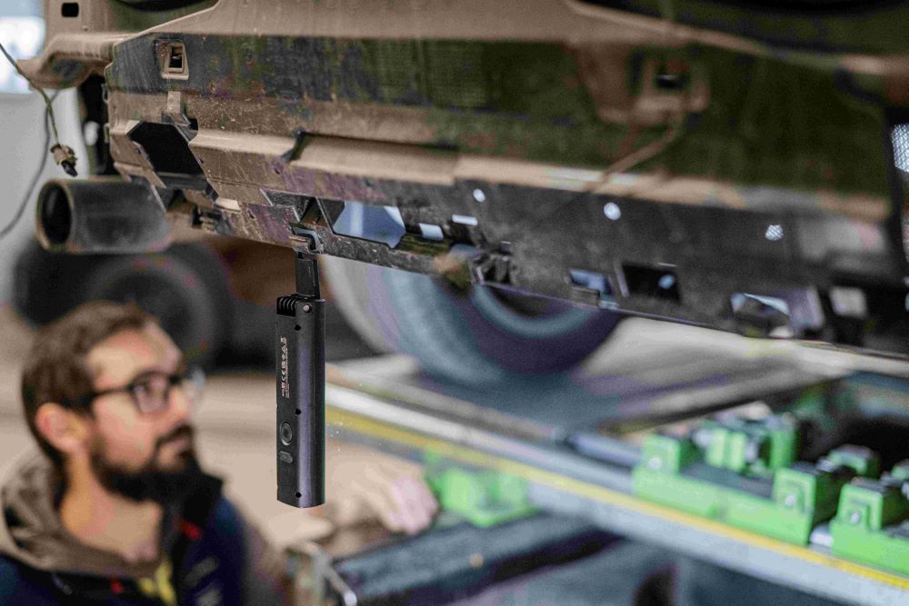 Produktbild Ledlenser W5R Work Akku Arbeitsleuchte mit zwei Lichtquellen bild 5