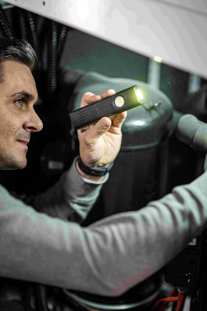 Produktbild Ledlenser W5R Work Akku Arbeitsleuchte mit zwei Lichtquellen bild 6