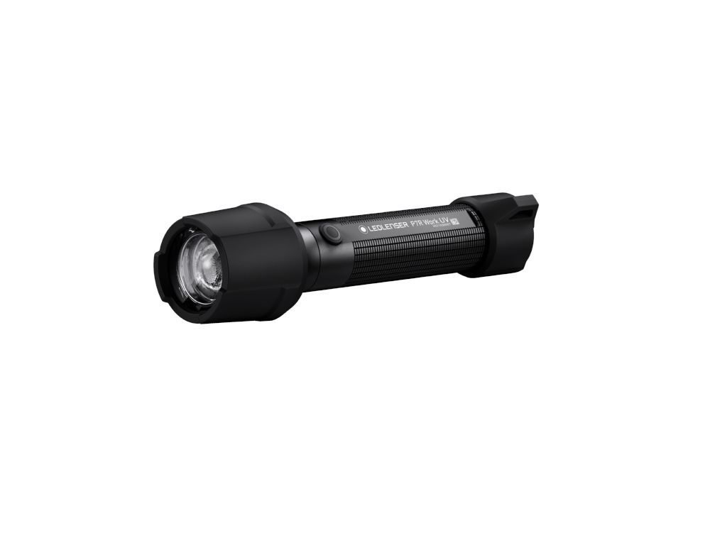 Produktbild Ledlenser P7R Work UV Wiederaufladbare Profi-LED-Taschenlampe mit UV-Licht-Funktion