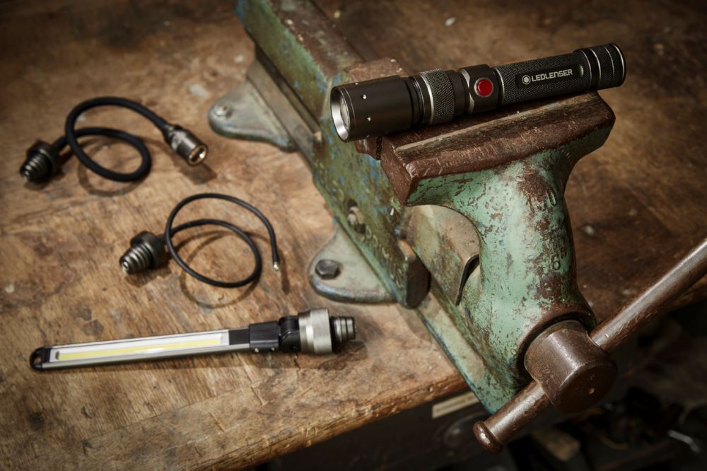 Produktbild Ledlenser Aufladbares Arbeitsleuchten Set Taschenleuchte 4 Stück bild 2