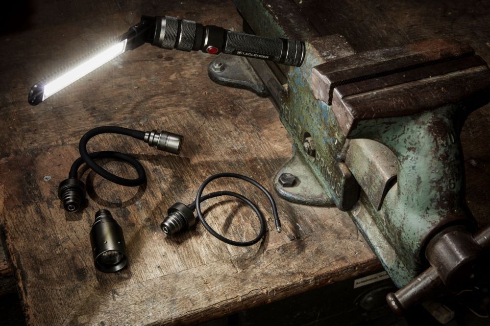 Produktbild Ledlenser Aufladbares Arbeitsleuchten Set Taschenleuchte 4 Stück bild 3