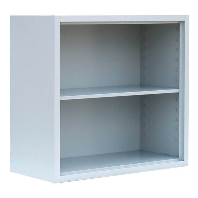 Produktbild Lüllmann Aktenregal mit 1 Fachboden 750 x 800 x 383 mm in lichtgrau