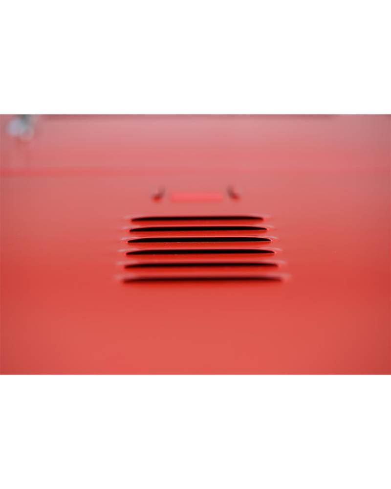 Produktbild Lüllmann Feuerwehrschrank 1 Abteil 1800 x 315 x 500 mm in feuerrot bild 2