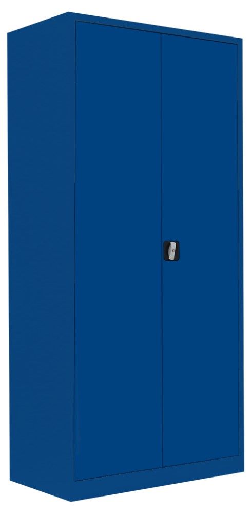 Produktbild Lüllmann Flügeltürenschrank 5 OH Maße 1950 x 925 x 500 mm enzianblau bild 2