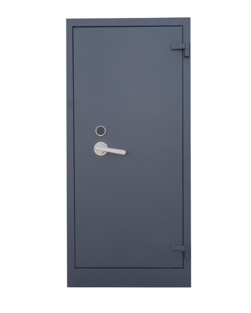 Produktbild Lüllmann Flügeltürenschrank feuergeschützt 4 OH 1500 x 700 x 550 mm anthrazit