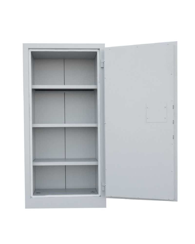 Produktbild Lüllmann Flügeltürenschrank feuergeschützt 4 OH 1500 x 700 x 550 mm lichtgrau bild 2