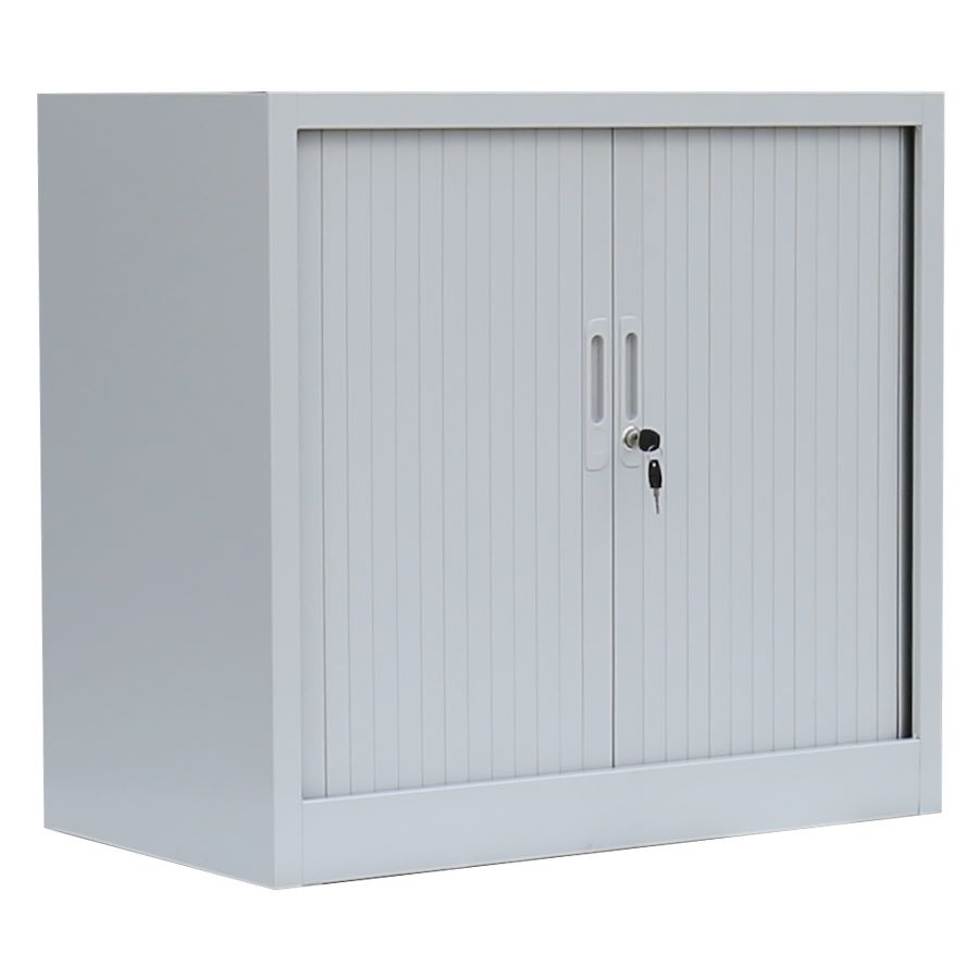 Produktbild Lüllmann Rollladenschrank 2,5 OH 1050 x 1000 x 457 mm lichtgrau bild 2