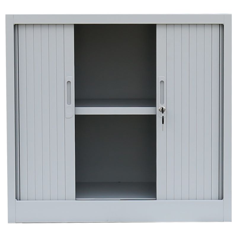 Produktbild Lüllmann Rollladenschrank 2,5 OH 1050 x 1000 x 457 mm lichtgrau bild 3