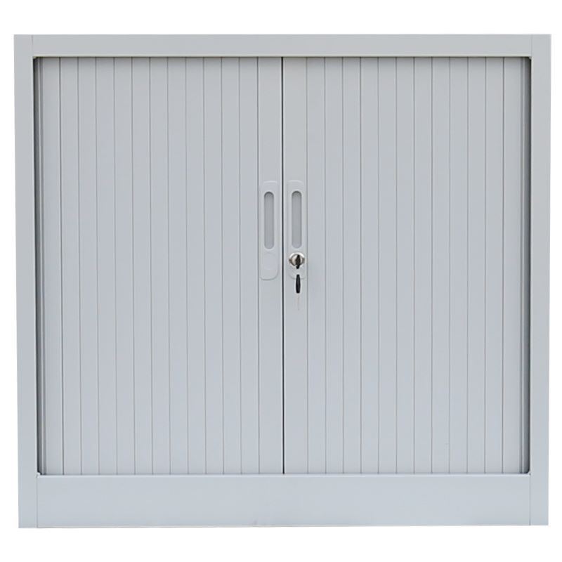 Produktbild Lüllmann Rollladenschrank 2,5 OH 1050 x 1000 x 457 mm lichtgrau