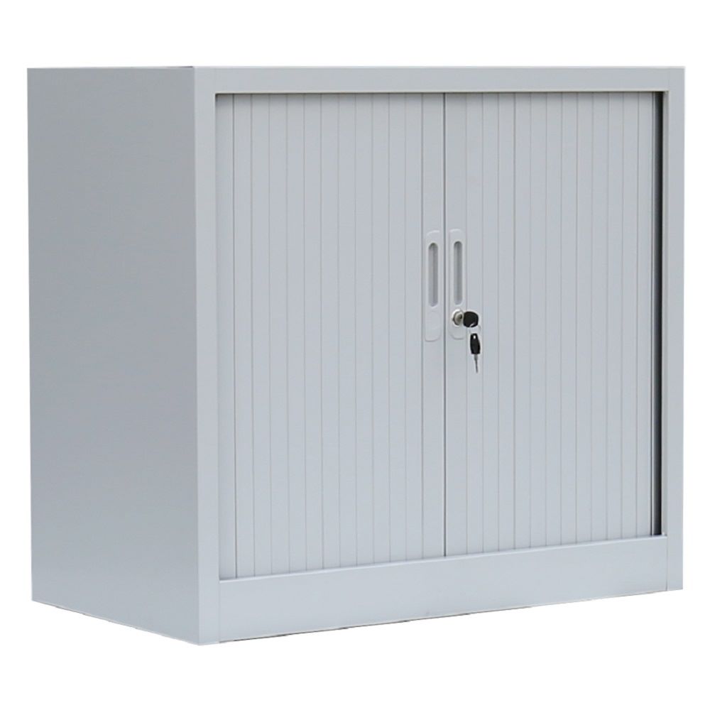 Produktbild Lüllmann Rollladenschrank 2,5 OH 1050 x 1000 x 457 mm lichtgrau bild 4
