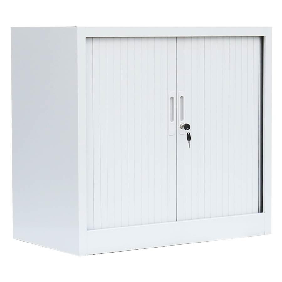 Produktbild Lüllmann Rollladenschrank mit 1 Fachboden 750 x 800 x 457 mm in signalweiß