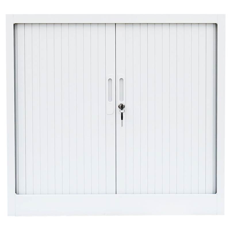 Produktbild Lüllmann Rollladenschrank mit 1 Fachboden 750 x 800 x 457 mm in signalweiß bild 2