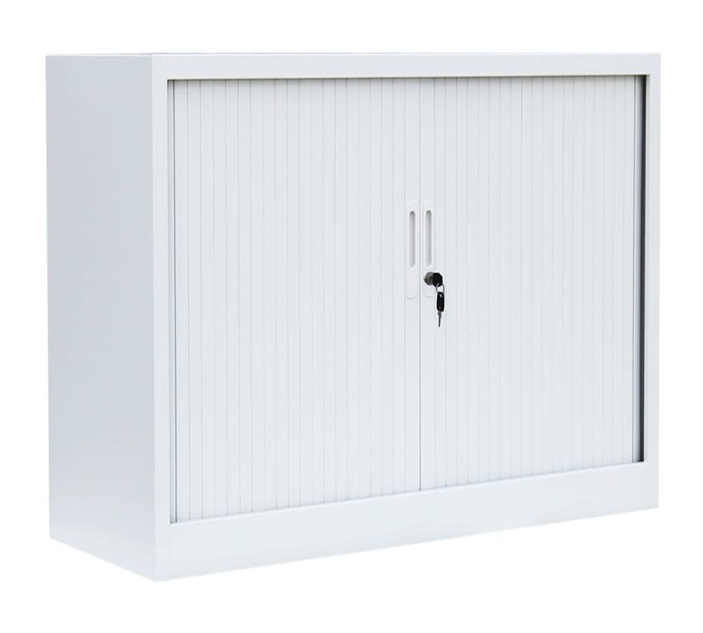 Produktbild Lüllmann Rollladenschrank mit 1 Fachboden 750 x 1000 x 457 mm in signalweiß