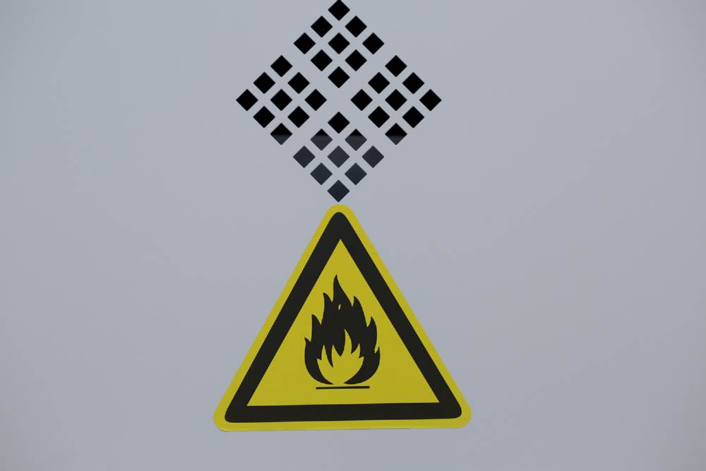 Produktbild Lüllmann Umweltschrank 1 Tür 4 Wannenböden 1950 x 500 x 422 mm in lichtgrau bild 5