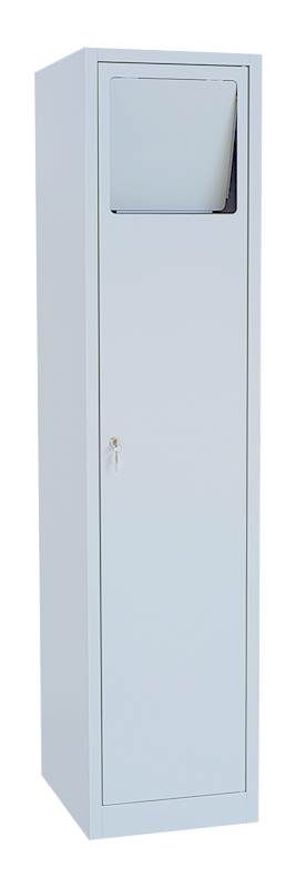 Produktbild Lüllmann Wäschesammelschrank 1800 x 600 x 500 mm in lichtgrau