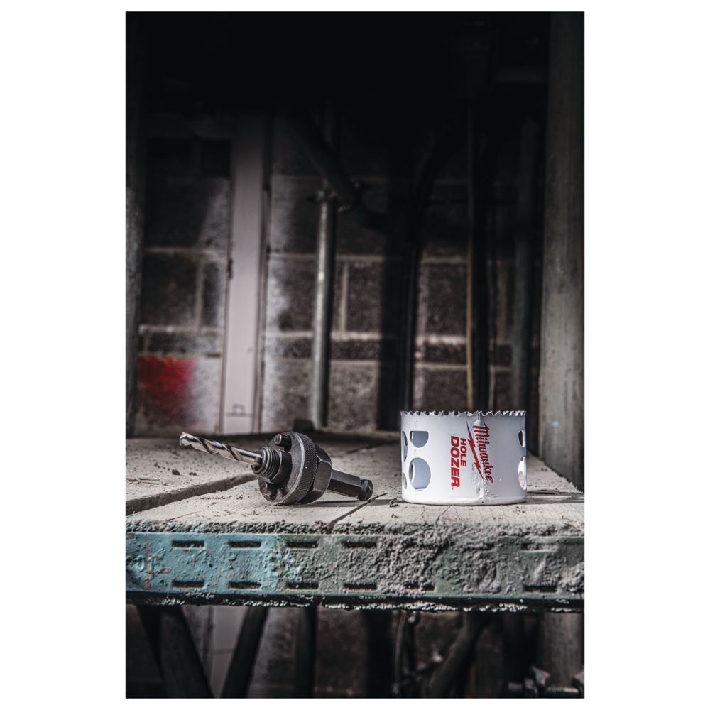 Produktbild Milwaukee Elektrowerkzeuge Zentrierbohrer HSS Cobalt 6 x 89 mm für Adapter Lochsägen bild 2