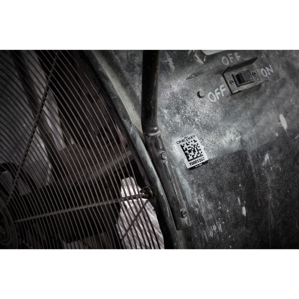 Produktbild Milwaukee Elektrowerkzeuge AIDTLM QR Code Sticker Metall 25 Stück groß bild 3