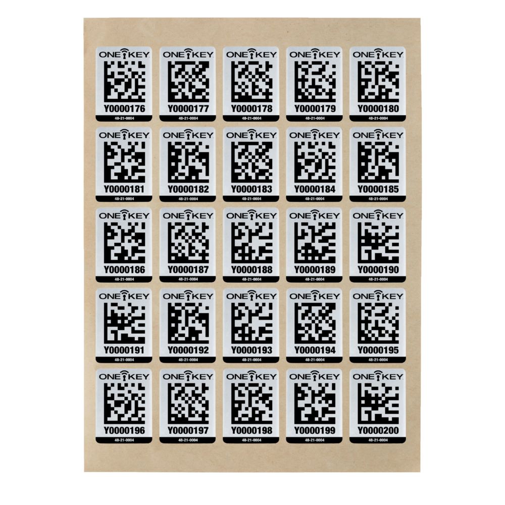 Produktbild Milwaukee Elektrowerkzeuge AIDTLM QR Code Sticker Metall 25 Stück groß bild 5