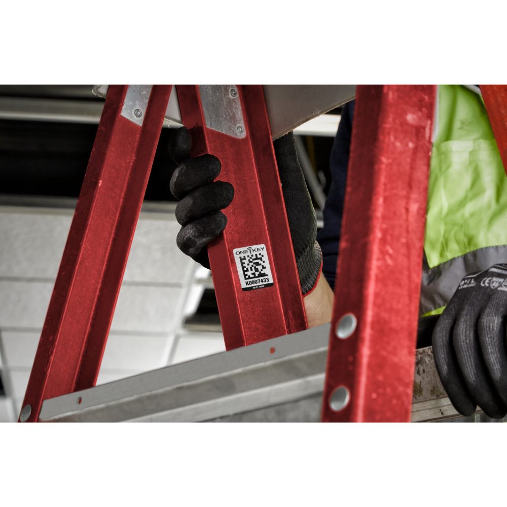 Produktbild Milwaukee Elektrowerkzeuge AIDTLP QR Code Sticker Plastik 100 Stück groß bild 2