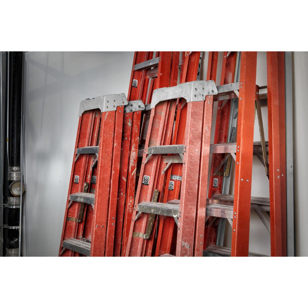 Produktbild Milwaukee Elektrowerkzeuge AIDTLP QR Code Sticker Plastik 100 Stück groß bild 3