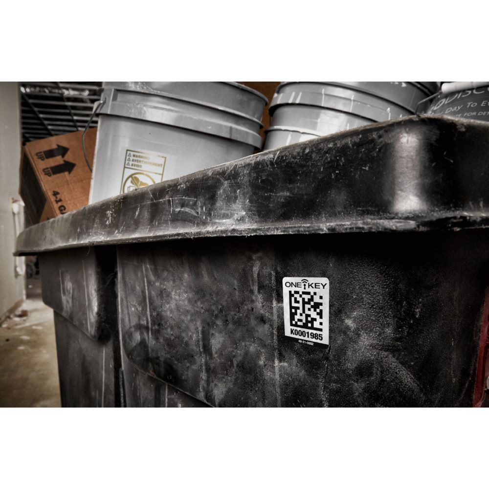 Produktbild Milwaukee Elektrowerkzeuge AIDTLP QR Code Sticker Plastik 100 Stück groß bild 4