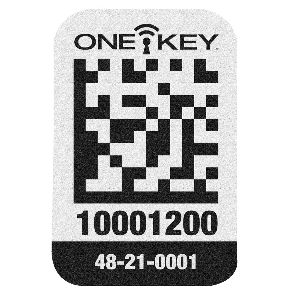 Produktbild Milwaukee Elektrowerkzeuge AIDTSP QR Code Sticker Plastik 200 Stück klein