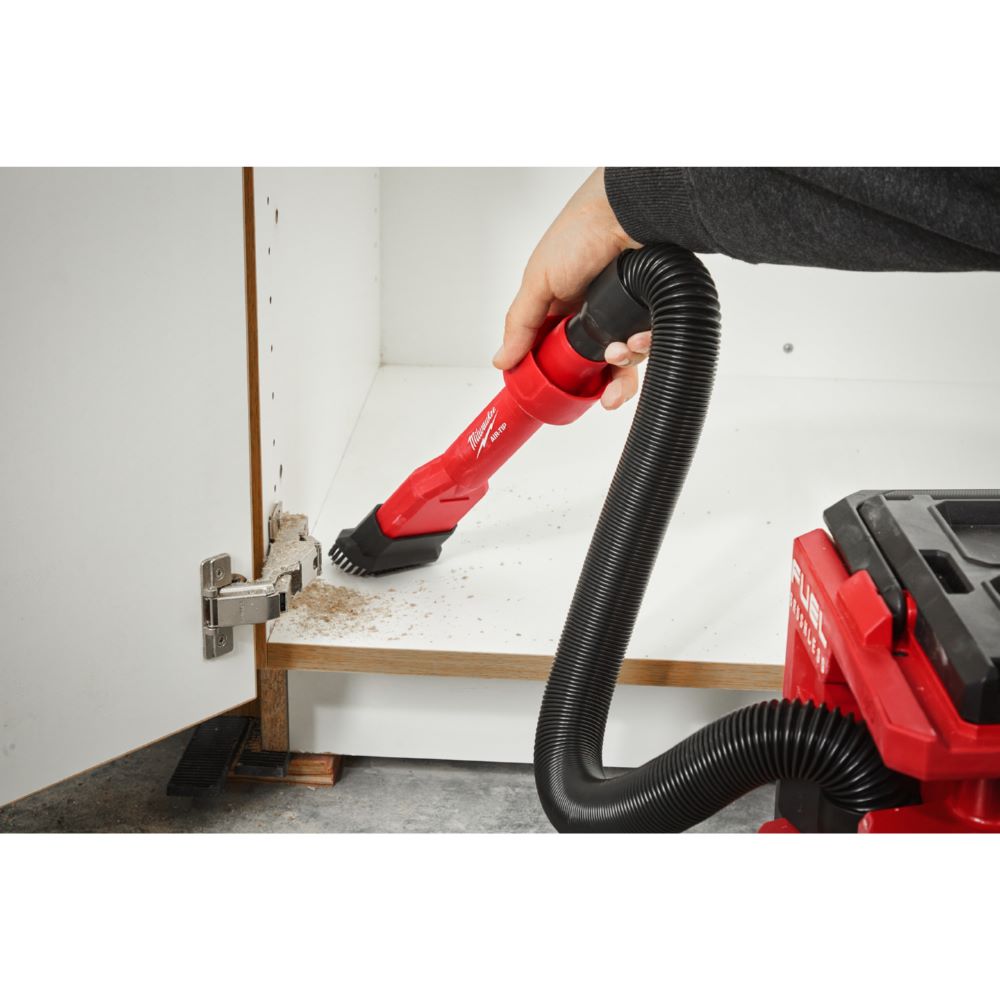 Produktbild Milwaukee Elektrowerkzeuge Bürstenaufsatz Air Tip 2 in 1 AT-3 bild 3