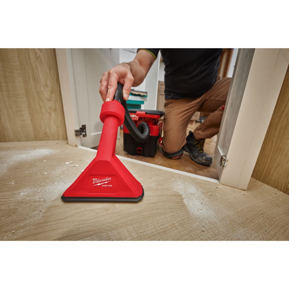 Produktbild Milwaukee Elektrowerkzeuge Düsen Set AT-14 Air Tip 2 teilig für Sauger bild 2