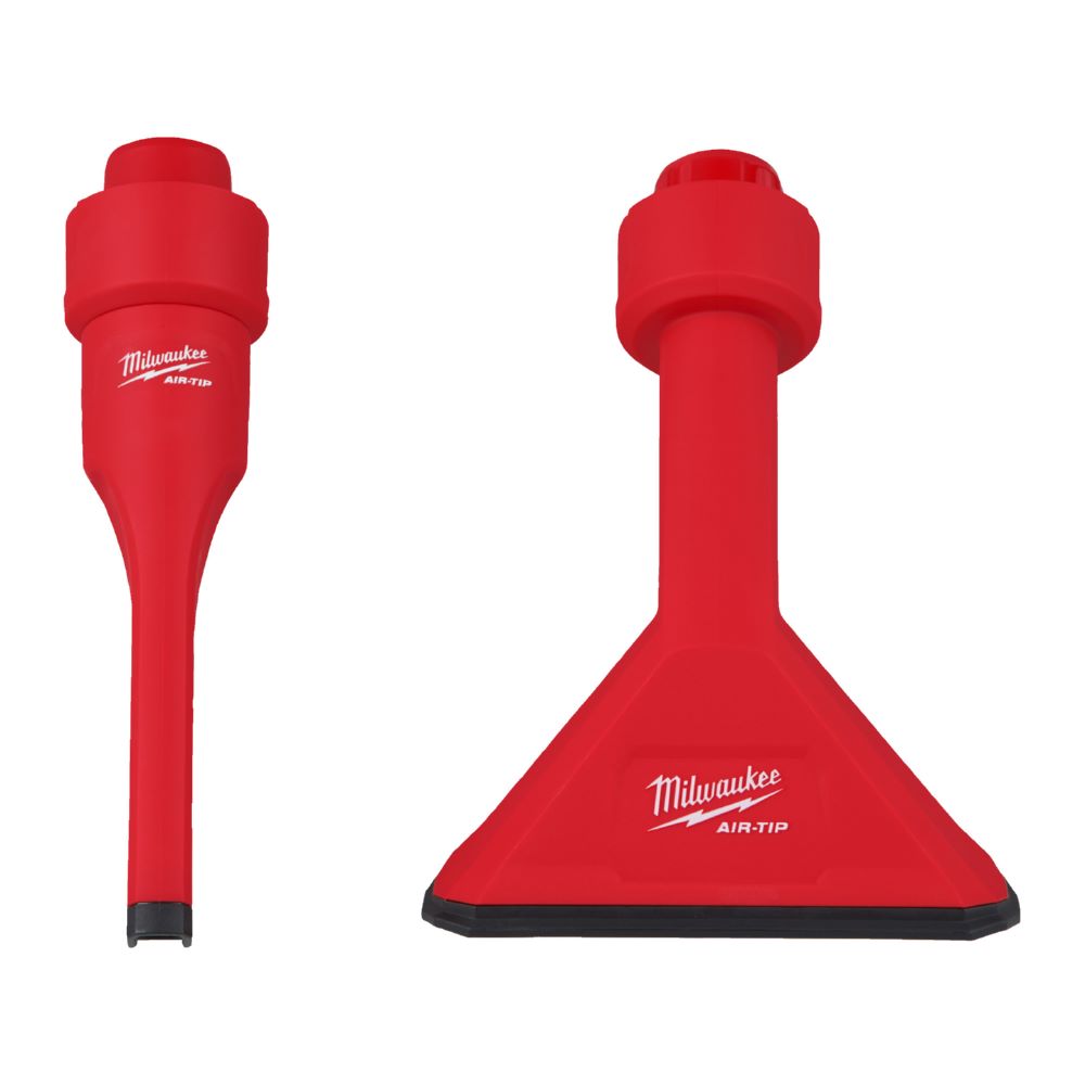 Produktbild Milwaukee Elektrowerkzeuge Düsen Set AT-14 Air Tip 2 teilig für Sauger