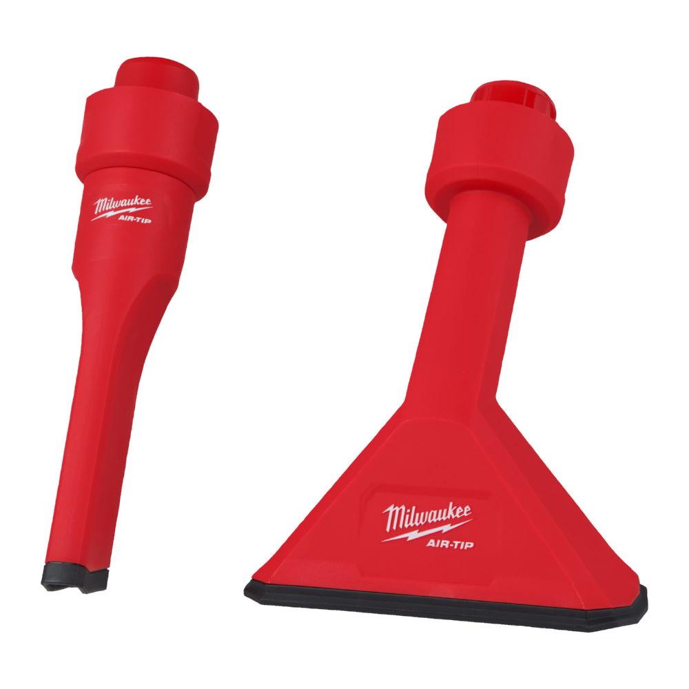 Produktbild Milwaukee Elektrowerkzeuge Düsen Set AT-14 Air Tip 2 teilig für Sauger bild 7