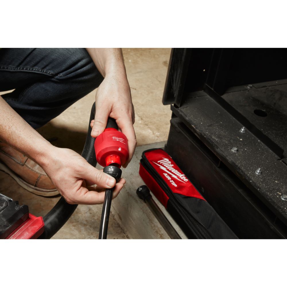 Produktbild Milwaukee Elektrowerkzeuge Mikroschlauchset mit verlängerter Reichweite AT-4 Länge 627 mm bild 4