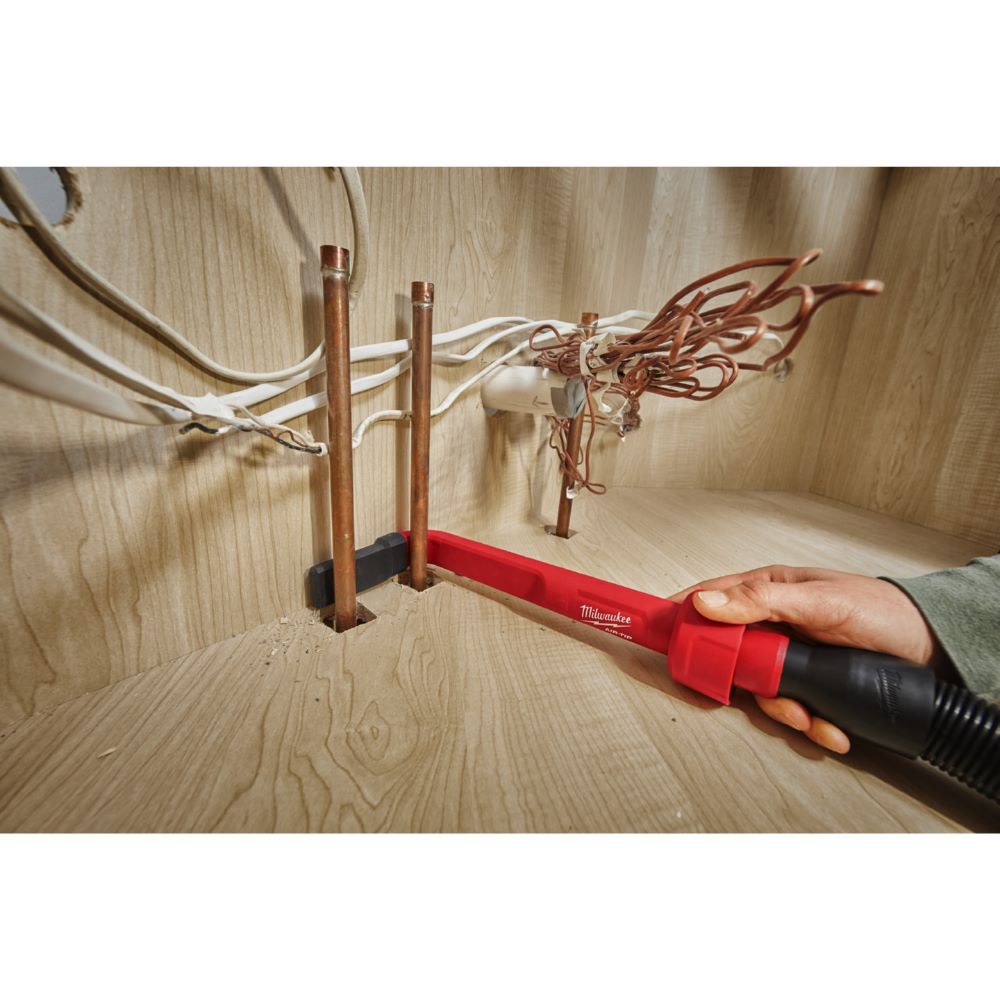 Produktbild Milwaukee Elektrowerkzeuge Reinigungs Set rechtwinkelig AT-12 für Sauger bild 2