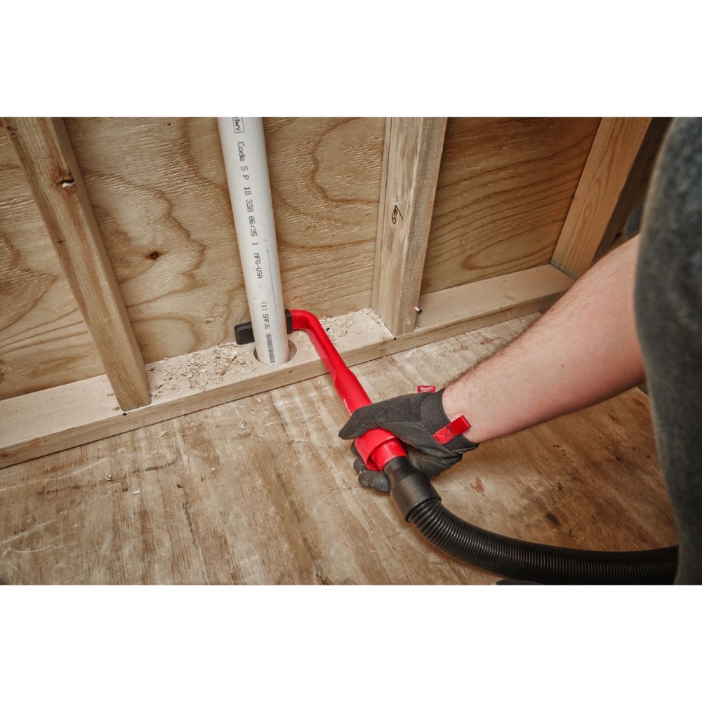 Produktbild Milwaukee Elektrowerkzeuge Reinigungs Set rechtwinkelig AT-12 für Sauger bild 4