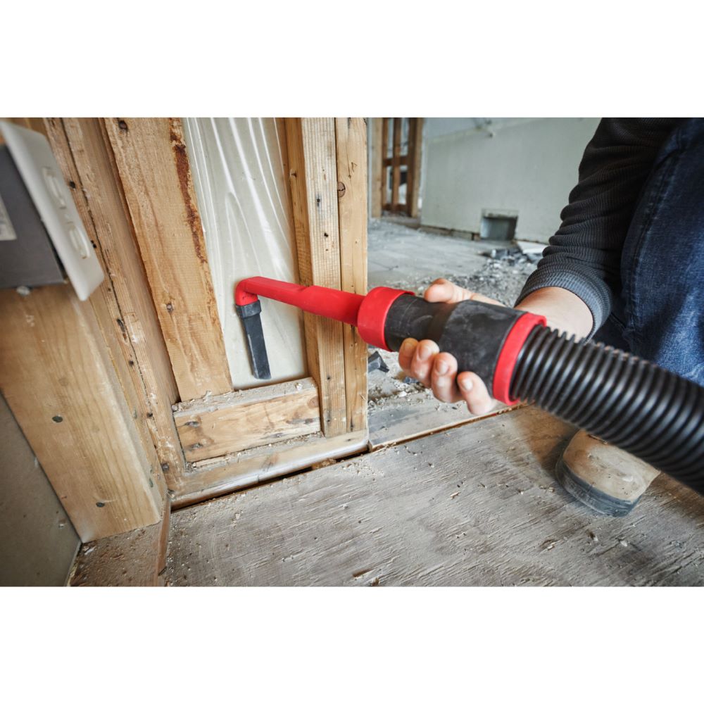 Produktbild Milwaukee Elektrowerkzeuge Reinigungs Set rechtwinkelig AT-12 für Sauger bild 5