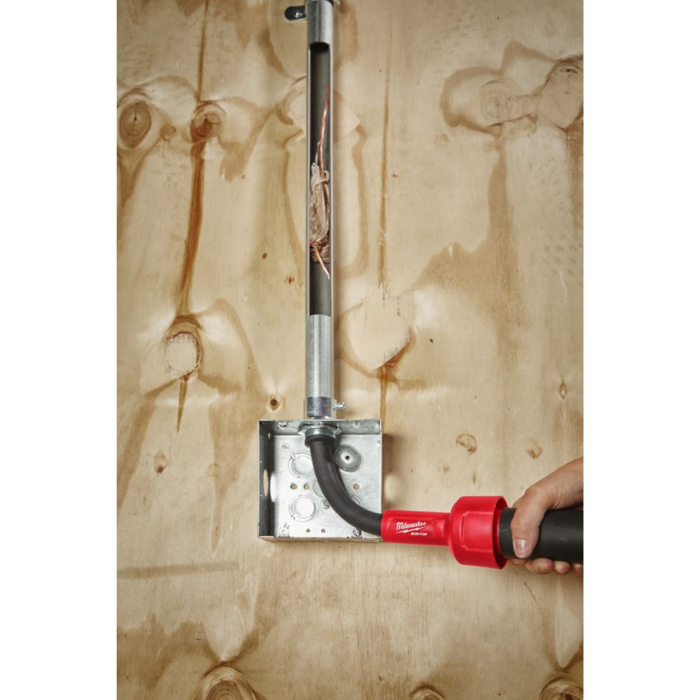 Produktbild Milwaukee Elektrowerkzeuge Rohrleitungsabzieher Set AT-9 Air Tip Länge 277 mm bild 2