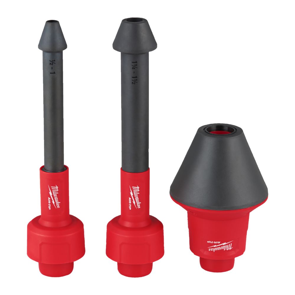 Produktbild Milwaukee Elektrowerkzeuge Rohrleitungsabzieher Set AT-9 Air Tip Länge 277 mm bild 6